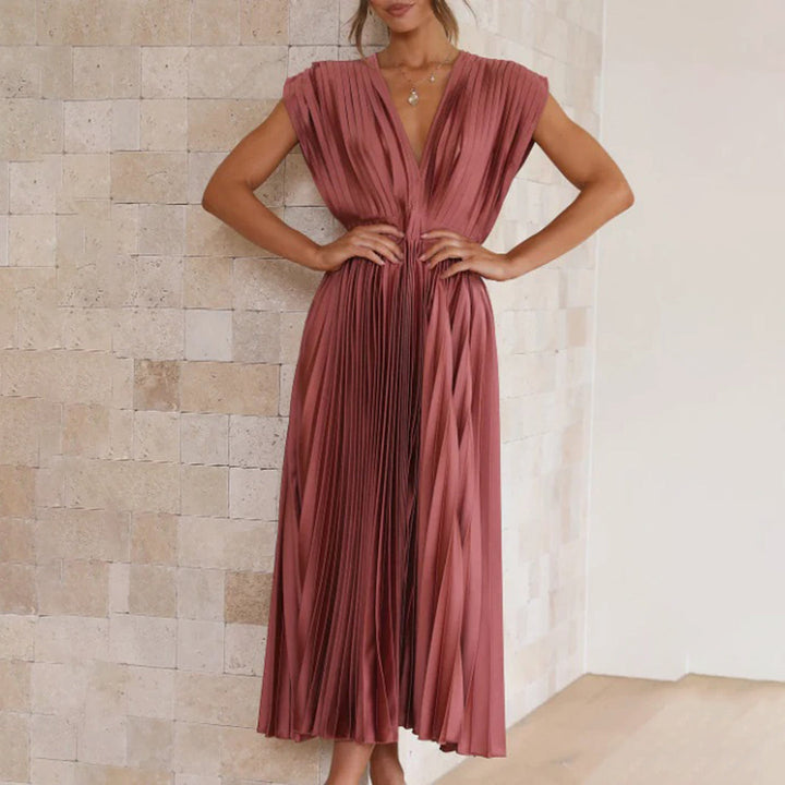 Maren | Womens Dress Wedding Guest Elegant Flattering Fit 8