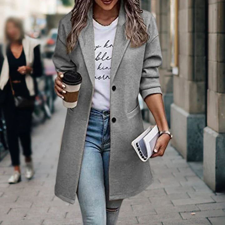 Maria | Elegant Long Blazer for Women 4