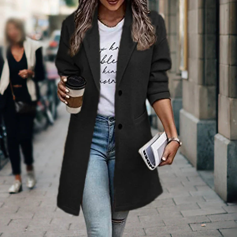 Maria | Elegant Long Blazer for Women 5