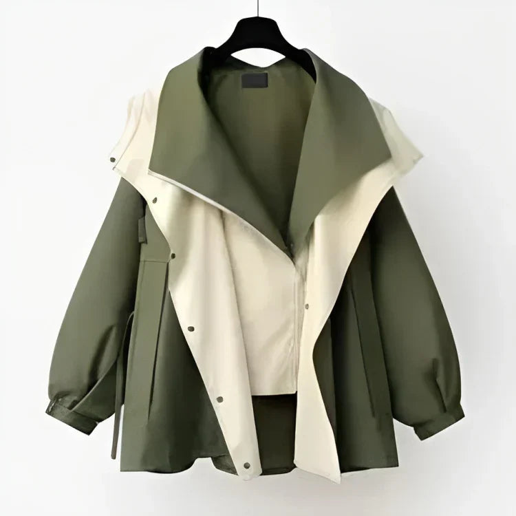 Maria | Lightweight And Waterproof Rain Jacket 0