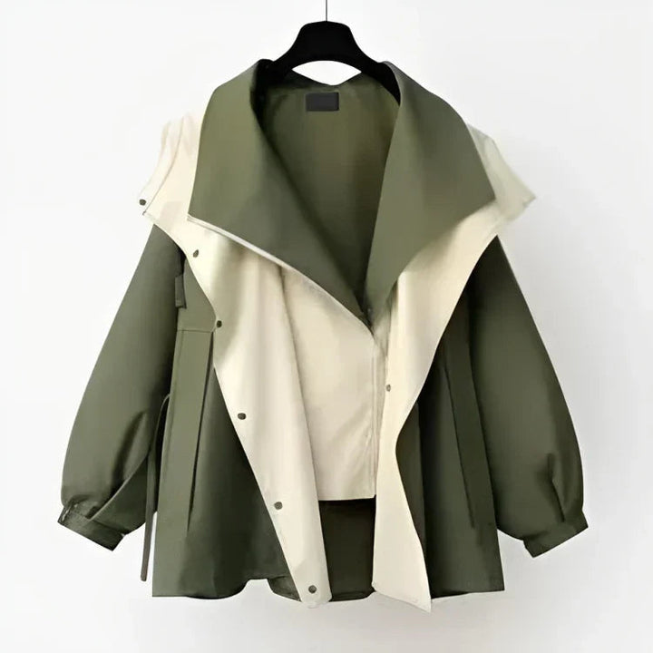 Maria | Lightweight And Waterproof Rain Jacket 0