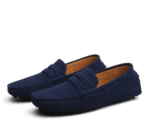 Maro | Men's Suede Loafers – Elegant, Comfortable & Durable Brown Footwear 6