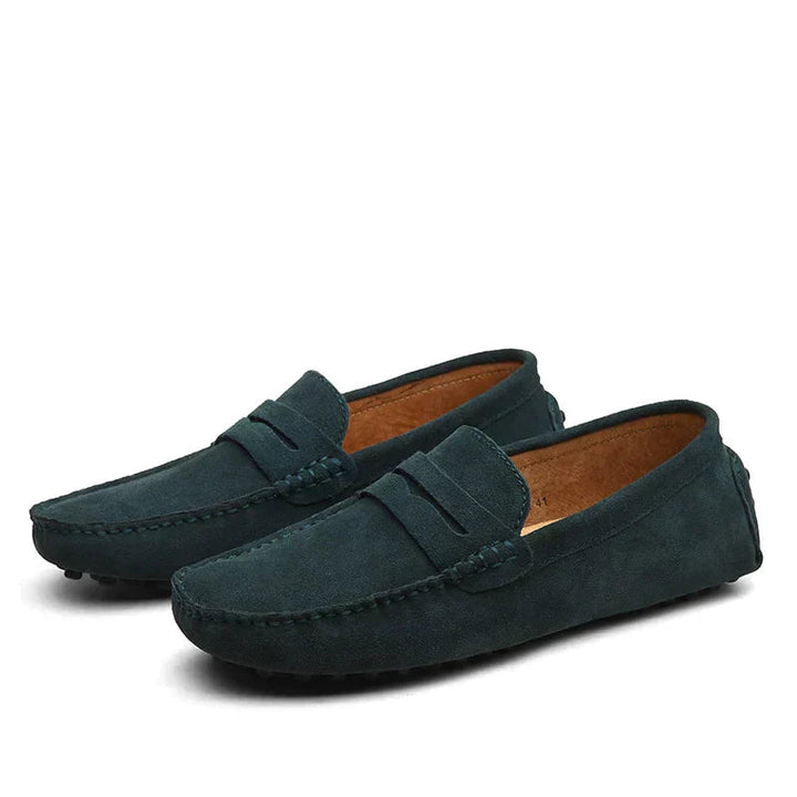 Maro | Men's Suede Loafers – Elegant, Comfortable & Durable Brown Footwear 7