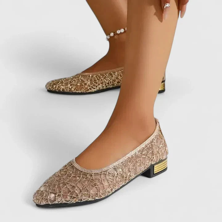 Martina | Elegant And Comfortable Pointed Ballerinas 2