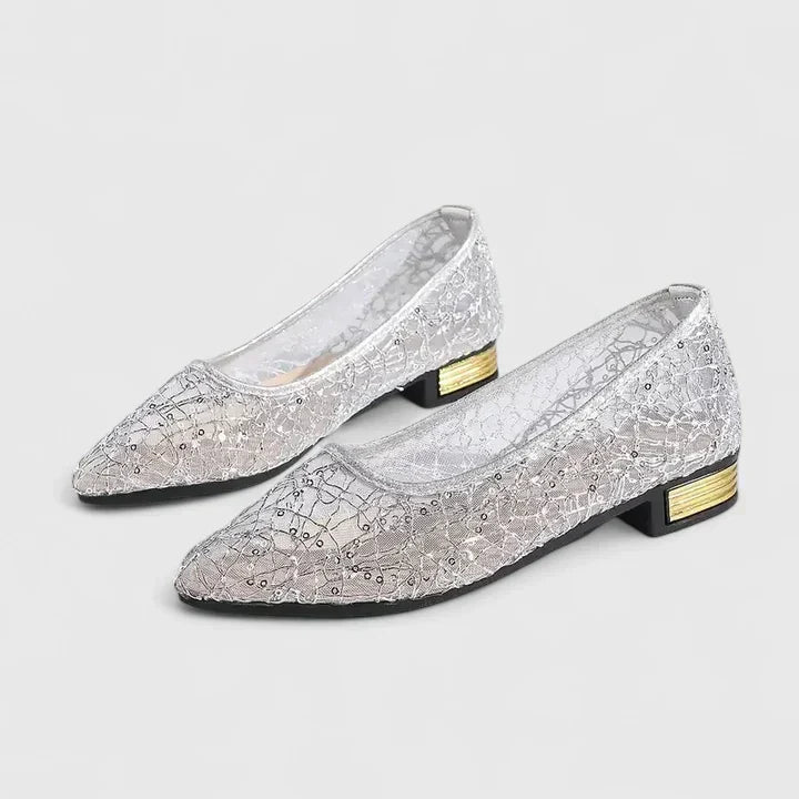 Martina | Elegant And Comfortable Pointed Ballerinas 4