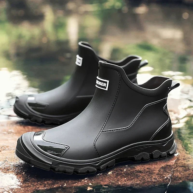 Mary | Elegant Waterproof Slip-On Chelsea Ankle Boots 0