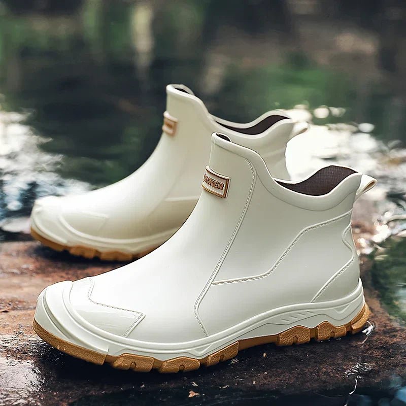 Mary | Elegant Waterproof Slip-On Chelsea Ankle Boots 1