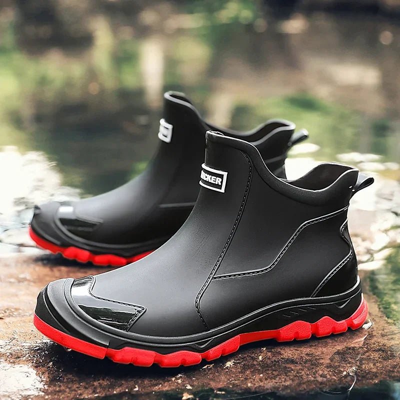 Mary | Elegant Waterproof Slip-On Chelsea Ankle Boots 2
