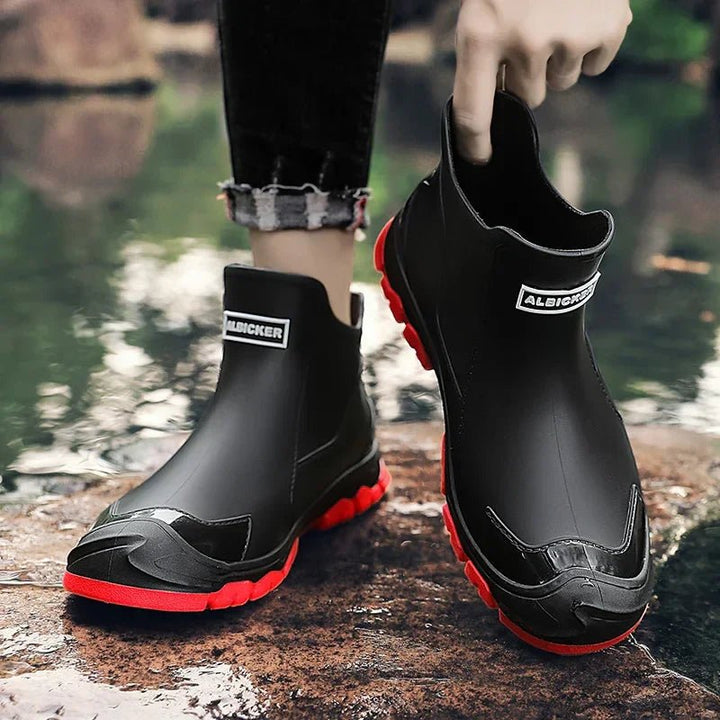 Mary | Elegant Waterproof Slip-On Chelsea Ankle Boots 7