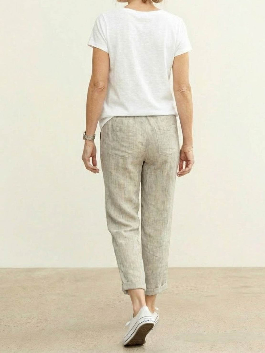 Mary | Relaxed & Comfortable Women's Drawstring Pants 1