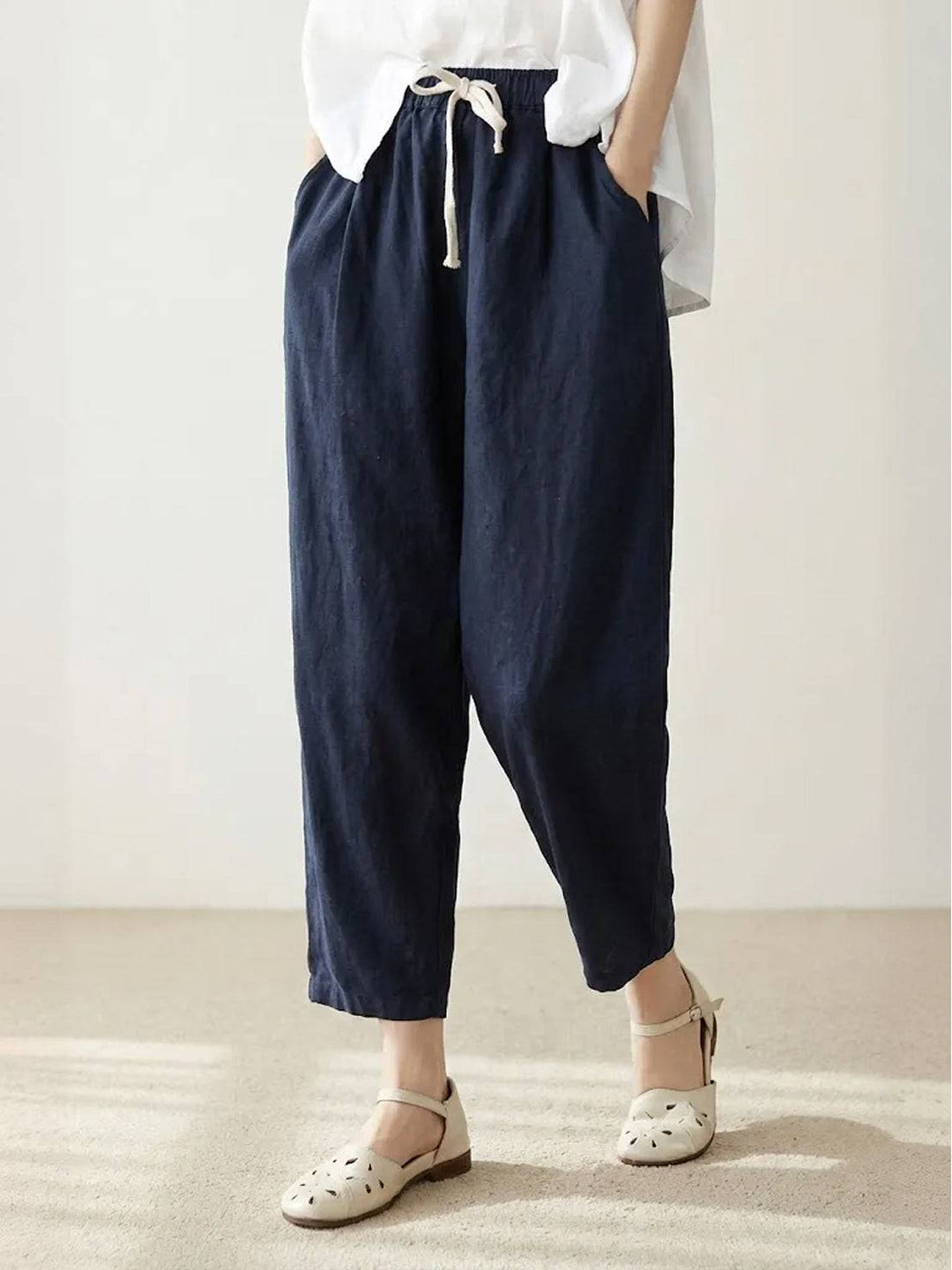 Mary | Relaxed & Comfortable Women's Drawstring Pants 10