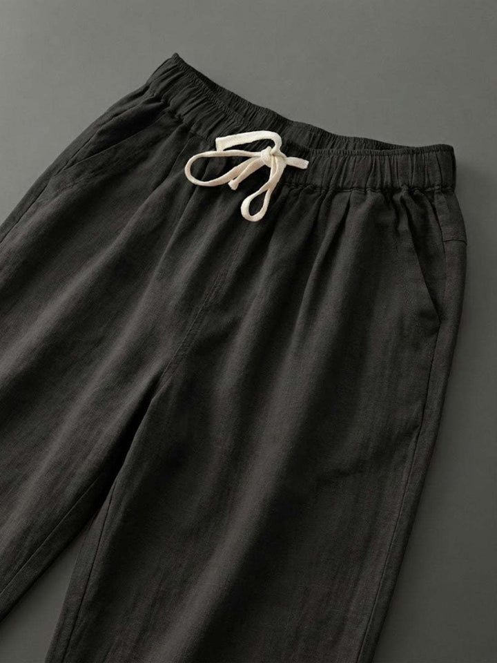 Mary | Relaxed & Comfortable Women's Drawstring Pants 6