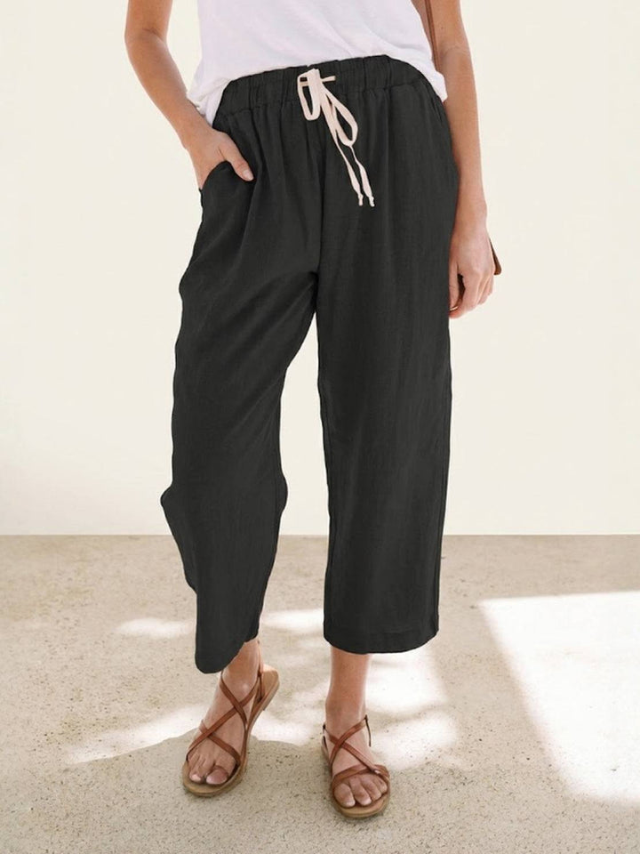 Mary | Relaxed & Comfortable Women's Drawstring Pants 7