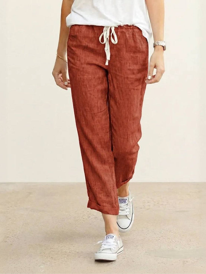 Mary | Relaxed & Comfortable Women's Drawstring Pants 8