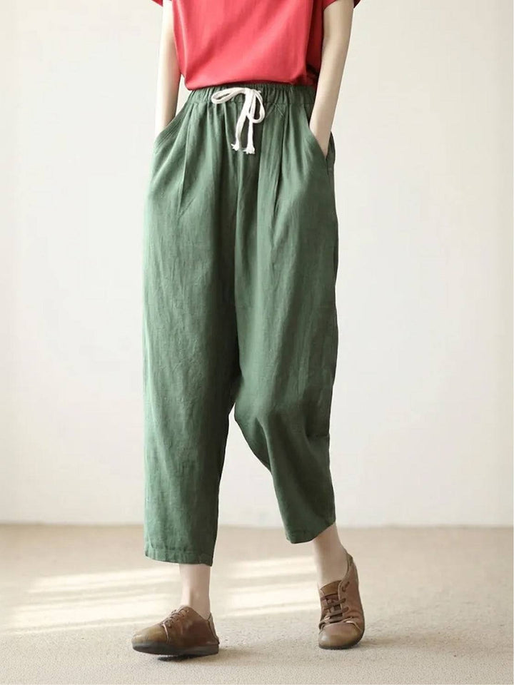 Mary | Relaxed & Comfortable Women's Drawstring Pants 9