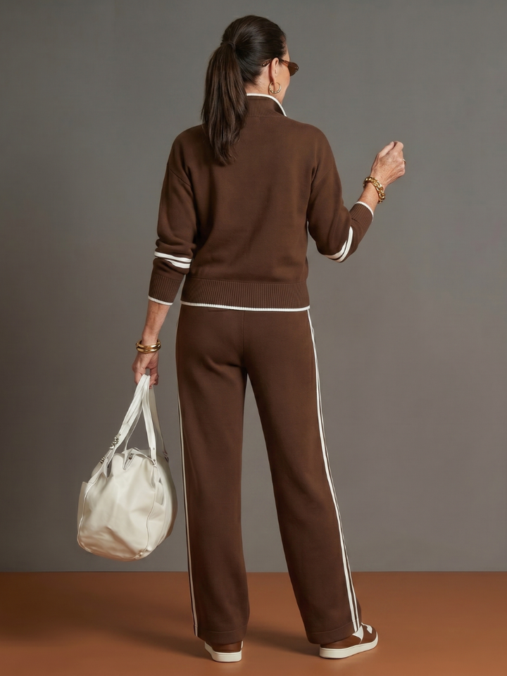 Mary | Stylish and Comfortable Two-Piece Knit Set 3
