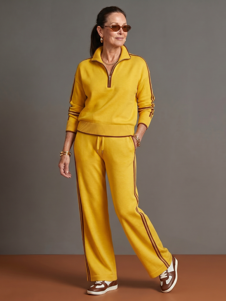 Mary | Stylish and Comfortable Two-Piece Knit Set 4