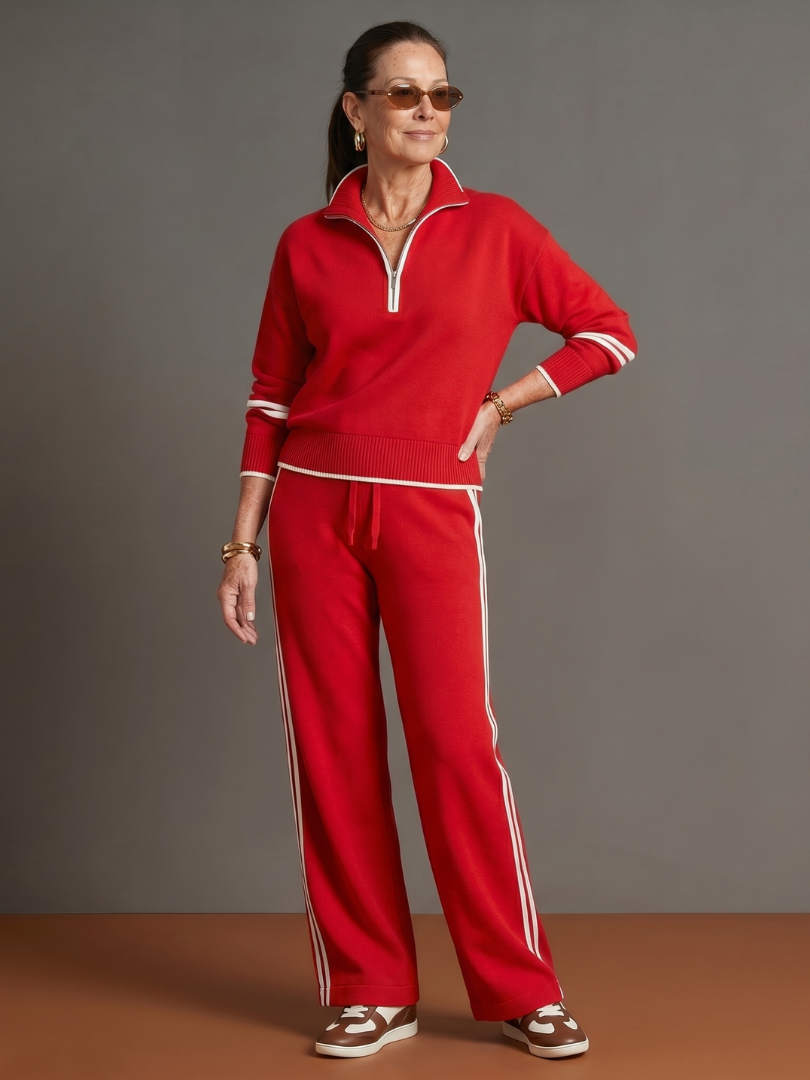 Mary | Stylish and Comfortable Two-Piece Knit Set 6