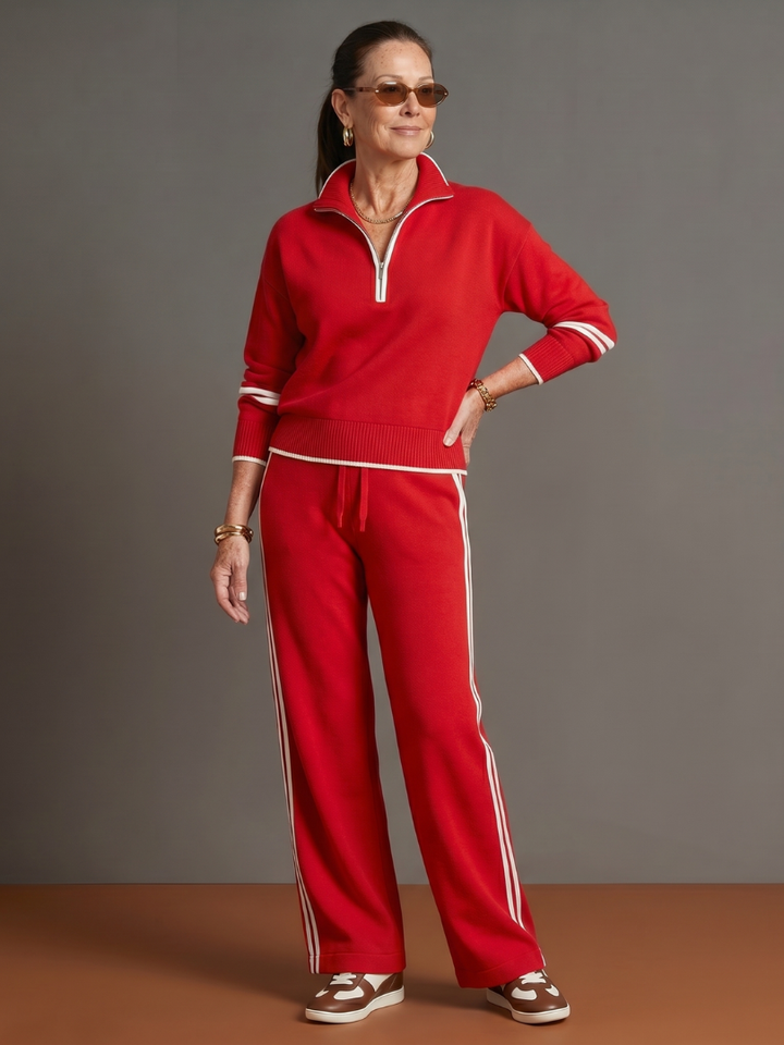 Mary | Stylish and Comfortable Two-Piece Knit Set 6
