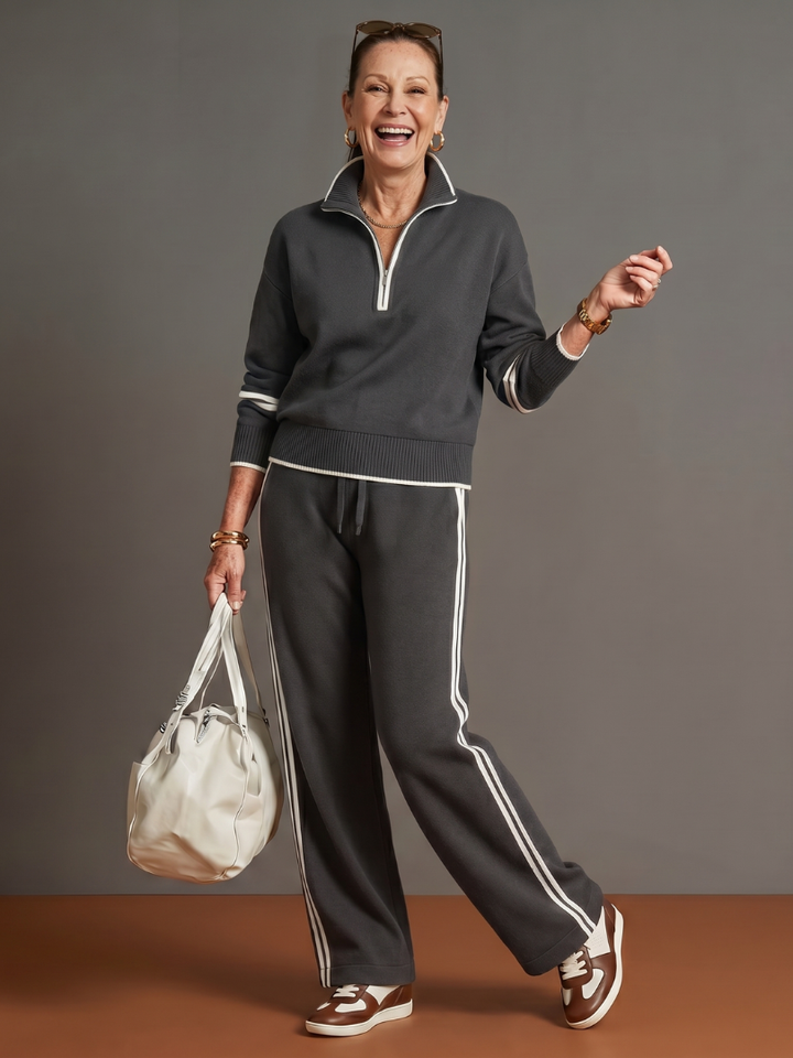 Mary | Stylish and Comfortable Two-Piece Knit Set 8