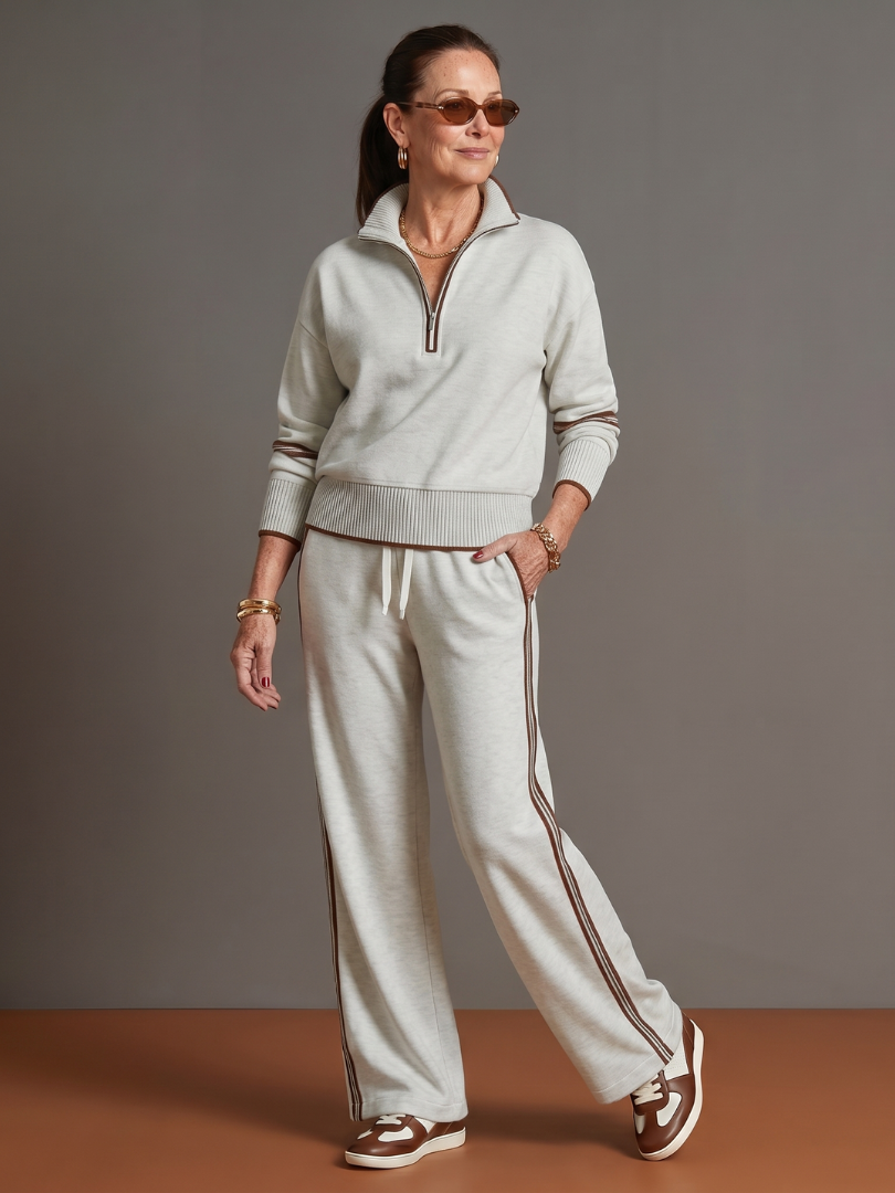 Mary | Stylish and Comfortable Two-Piece Knit Set 9