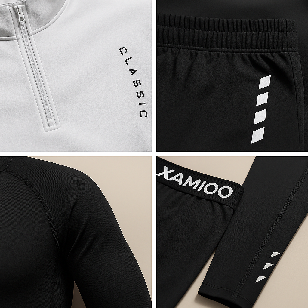 Mason | Powerful and versatile sports set 4