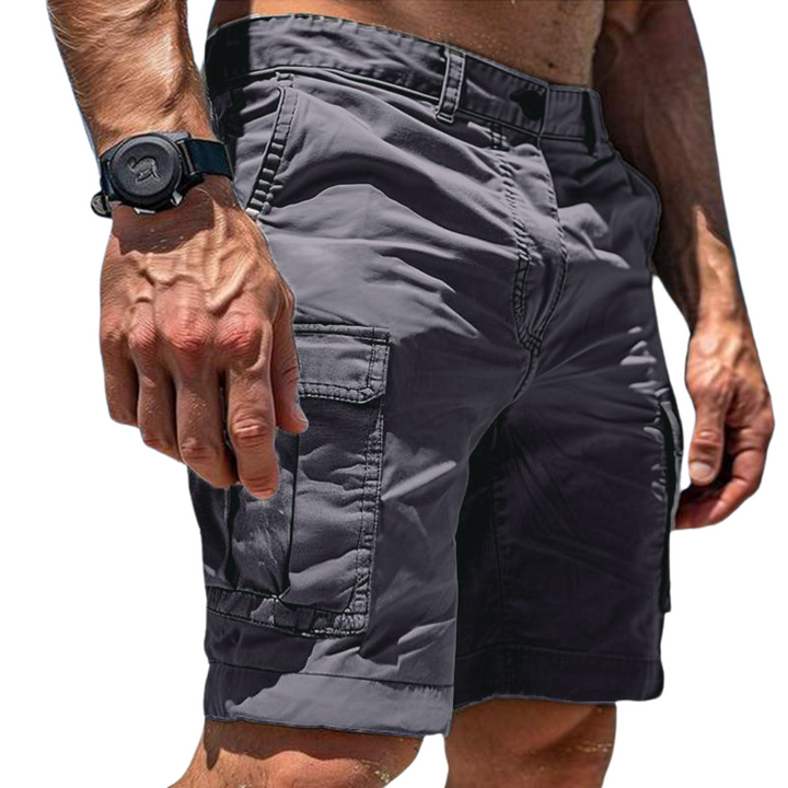 Mathias | Stylish and Functional Cargo Utility Summer Shorts 0