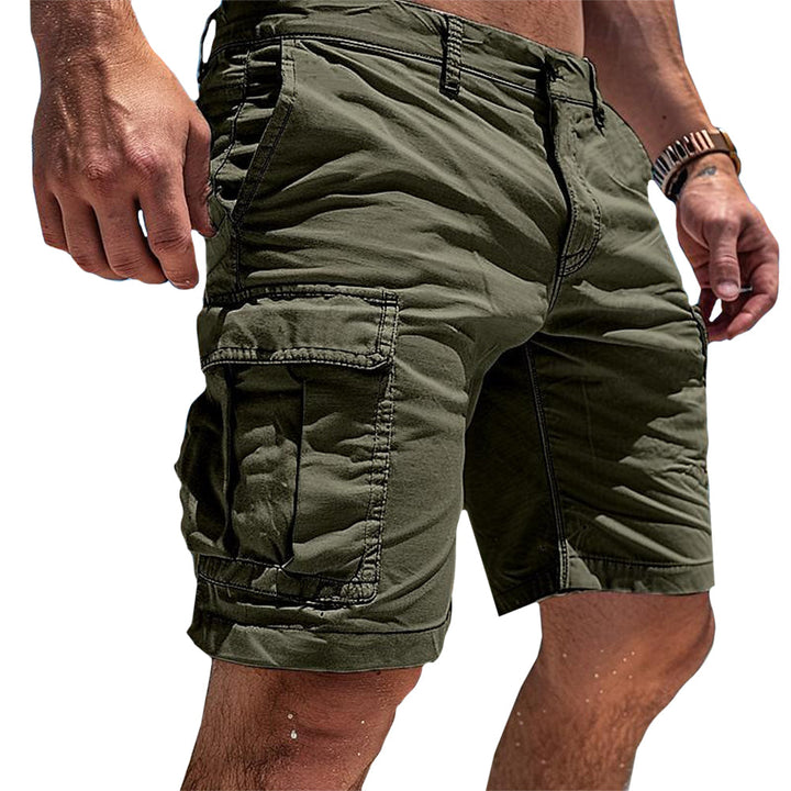 Mathias | Stylish and Functional Cargo Utility Summer Shorts 2