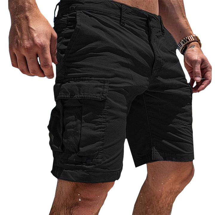 Mathias | Stylish and Functional Cargo Utility Summer Shorts 3