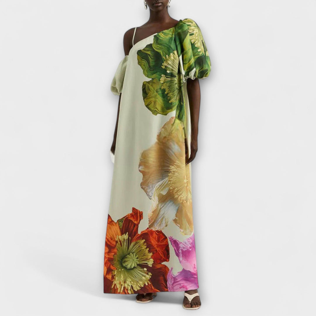 Matilda | Vibrant And Romantic Floral Maxi Dress 1
