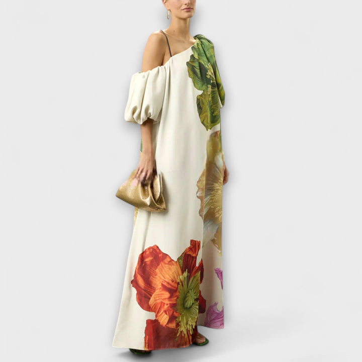 Matilda | Vibrant And Romantic Floral Maxi Dress 2