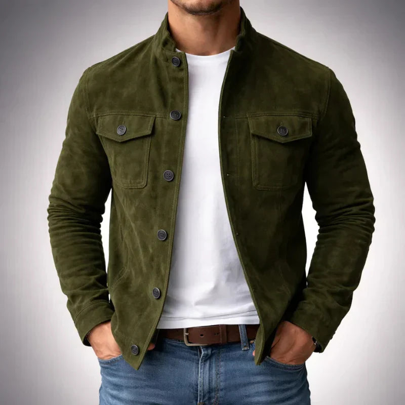 Maverick | Elegant Structured Men's Jacket 0