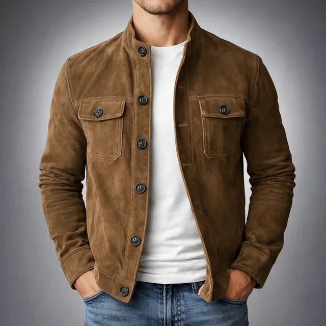 Maverick | Elegant Structured Men's Jacket 1