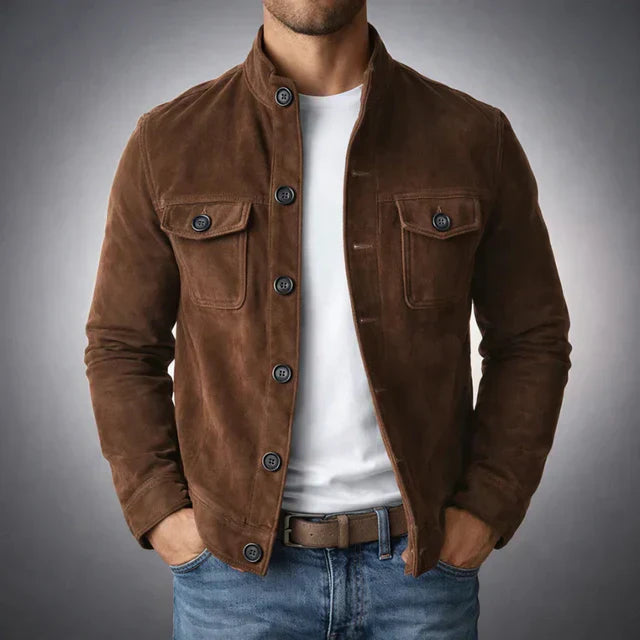 Maverick | Elegant Structured Men's Jacket 2