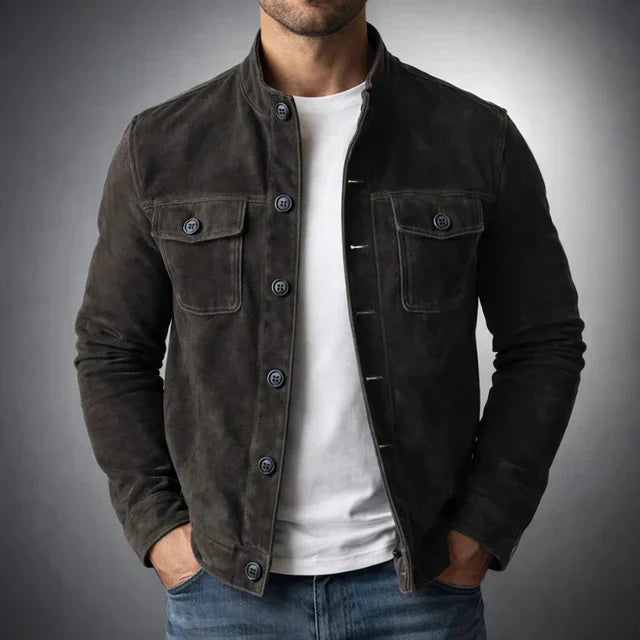 Maverick | Elegant Structured Men's Jacket 3