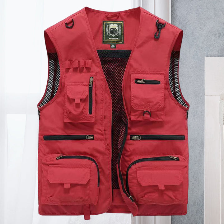 Maverick | Men's Summer Vest – Breathable, Practical & Perfect for Outdoor Adventures 0