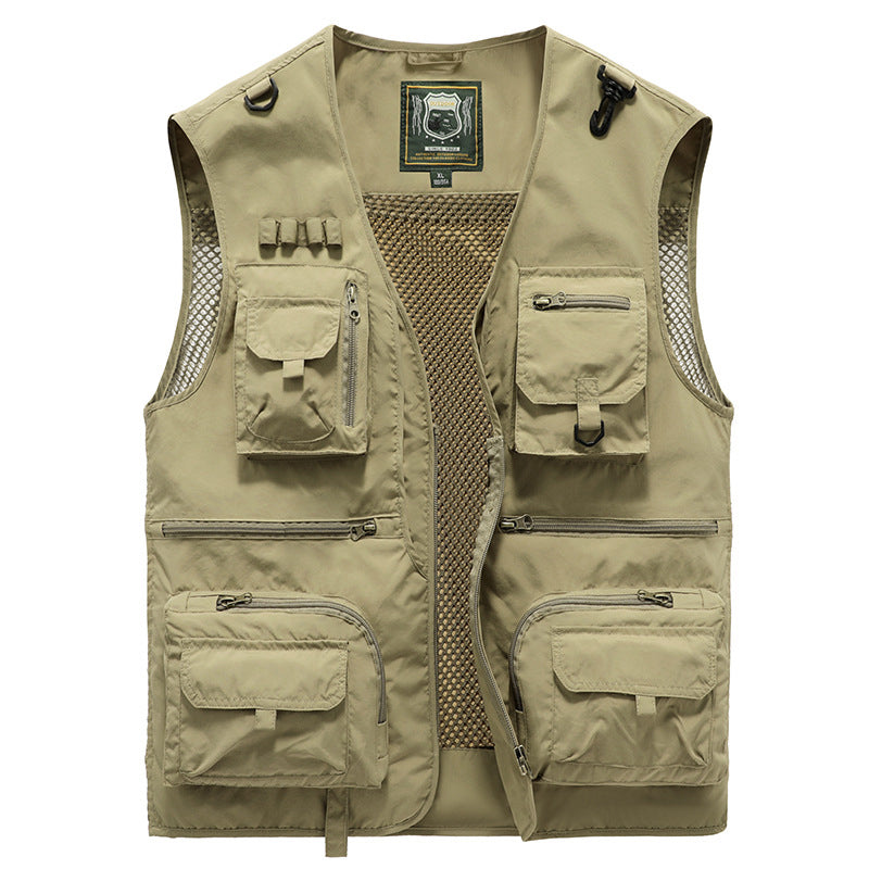 Maverick | Men's Summer Vest – Breathable, Practical & Perfect for Outdoor Adventures 1