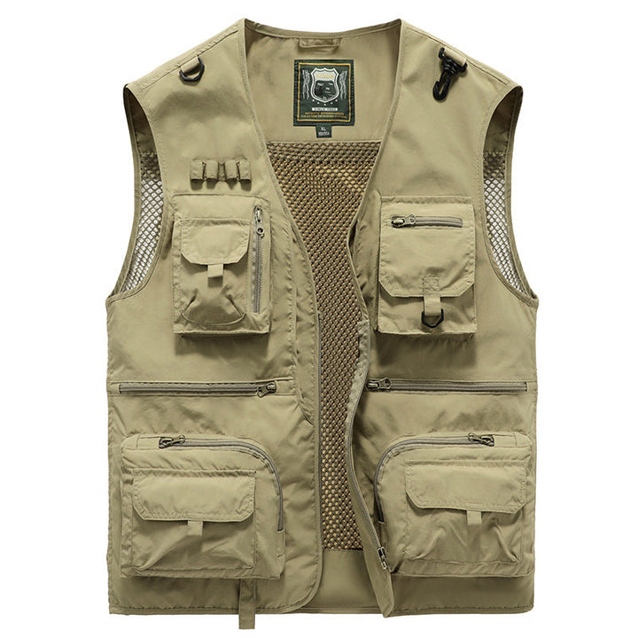 Maverick | Men's Summer Vest – Breathable, Practical & Perfect for Outdoor Adventures 1