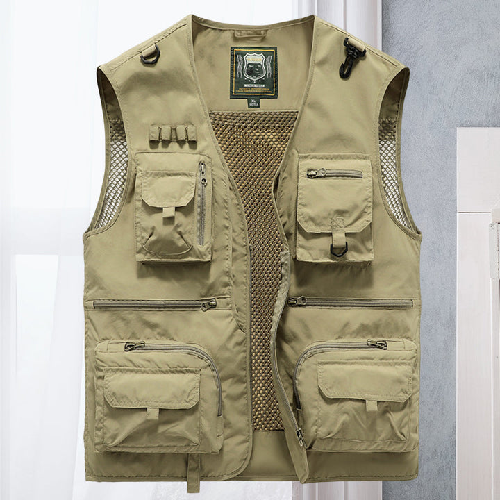 Maverick | Men's Summer Vest – Breathable, Practical & Perfect for Outdoor Adventures 10