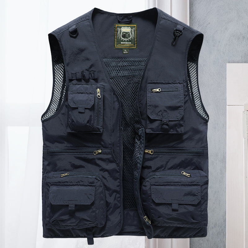 Maverick | Men's Summer Vest – Breathable, Practical & Perfect for Outdoor Adventures 11