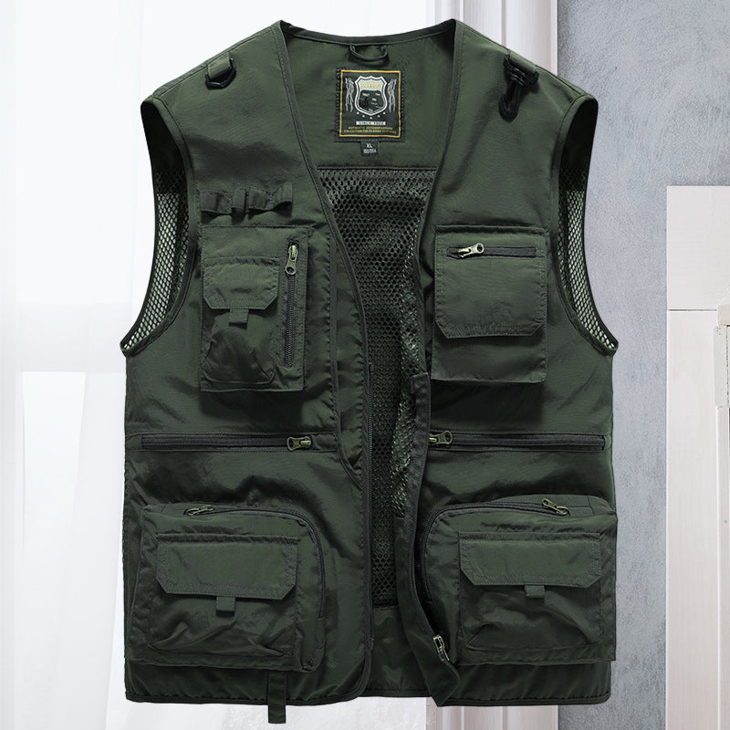 Maverick | Men's Summer Vest – Breathable, Practical & Perfect for Outdoor Adventures 12