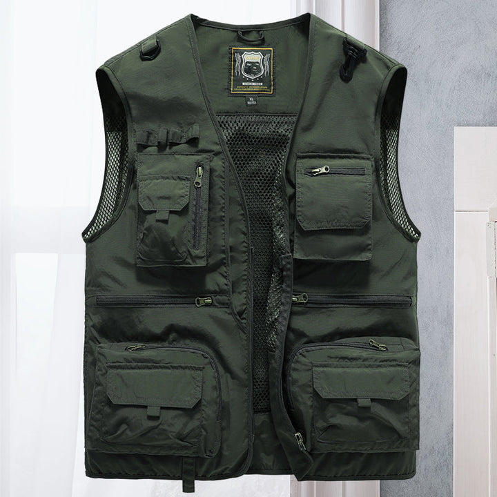 Maverick | Men's Summer Vest – Breathable, Practical & Perfect for Outdoor Adventures 12
