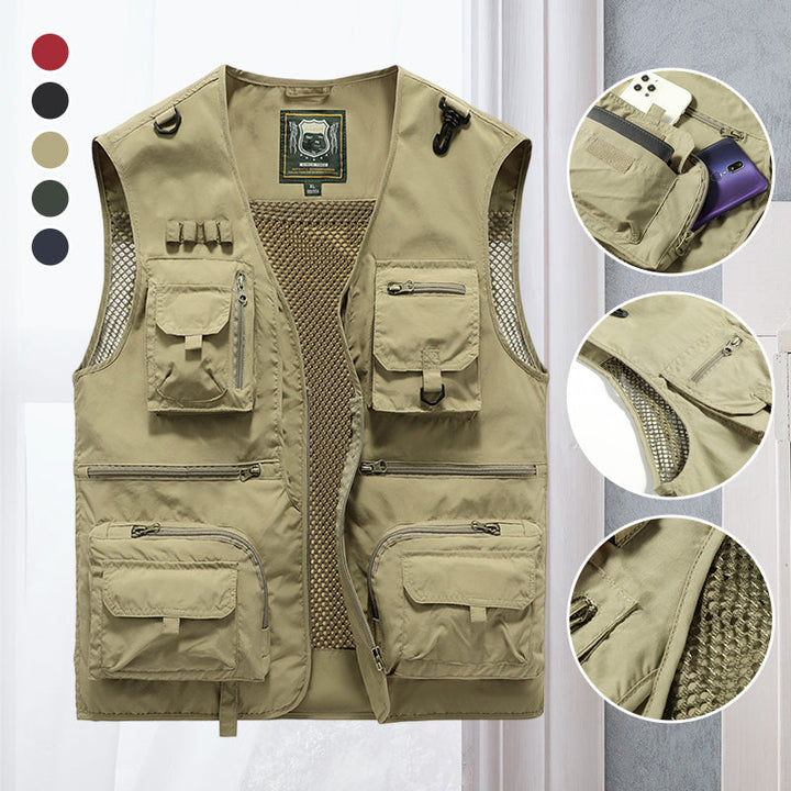 Maverick | Men's Summer Vest – Breathable, Practical & Perfect for Outdoor Adventures 2