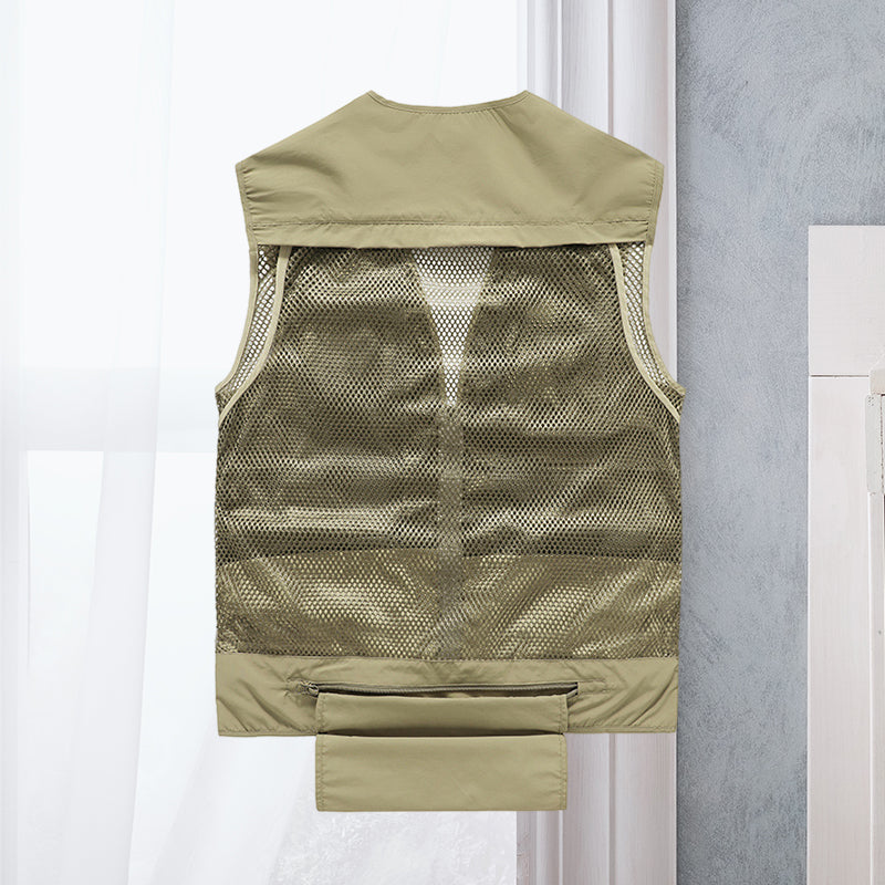 Maverick | Men's Summer Vest – Breathable, Practical & Perfect for Outdoor Adventures 3