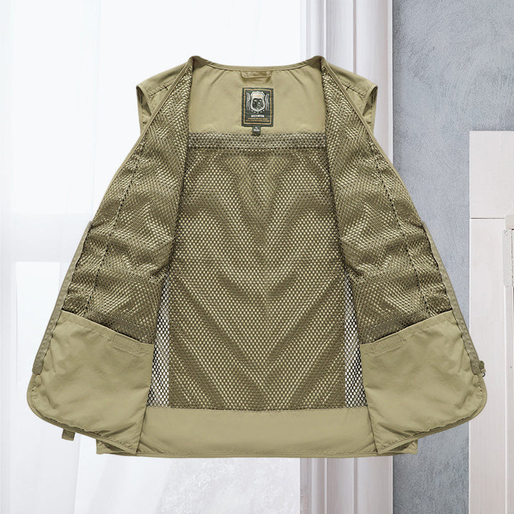 Maverick | Men's Summer Vest – Breathable, Practical & Perfect for Outdoor Adventures 4
