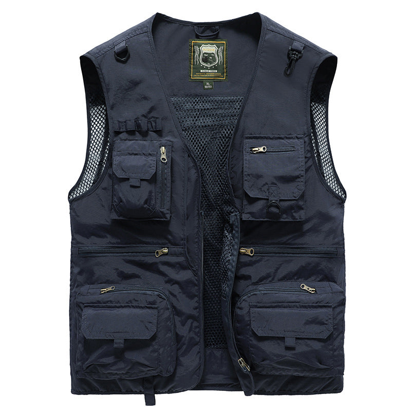 Maverick | Men's Summer Vest – Breathable, Practical & Perfect for Outdoor Adventures 5