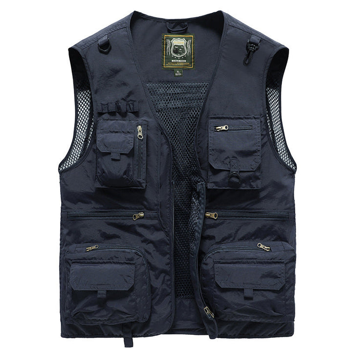 Maverick | Men's Summer Vest – Breathable, Practical & Perfect for Outdoor Adventures 5