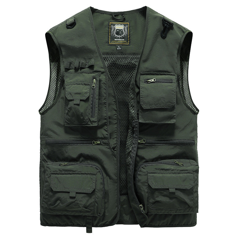 Maverick | Men's Summer Vest – Breathable, Practical & Perfect for Outdoor Adventures 7