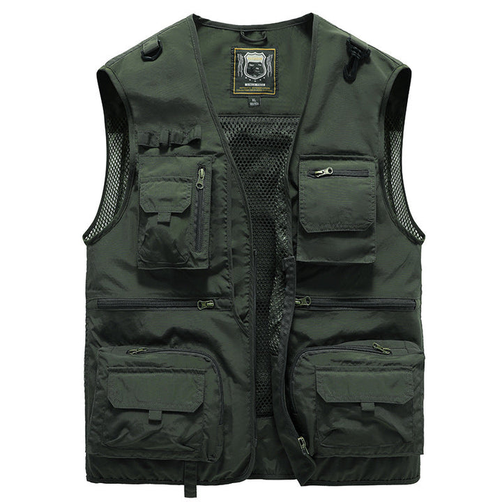 Maverick | Men's Summer Vest – Breathable, Practical & Perfect for Outdoor Adventures 7