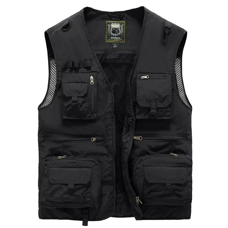 Maverick | Men's Summer Vest – Breathable, Practical & Perfect for Outdoor Adventures 8